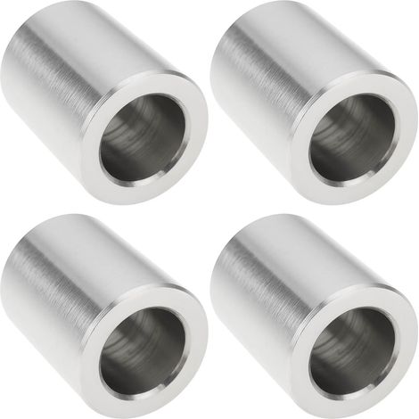Lot de 4 Entretoises M10 en Acier Inox 304 id 10,2 mm od 16 mm l 20 mm pour Vannes et Culasses (1/5)
