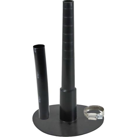 Flachdach-Durchgang mit Schrumpfschlauch bis 20mm ''Schrumpfi-XL PP'' (1/5)
