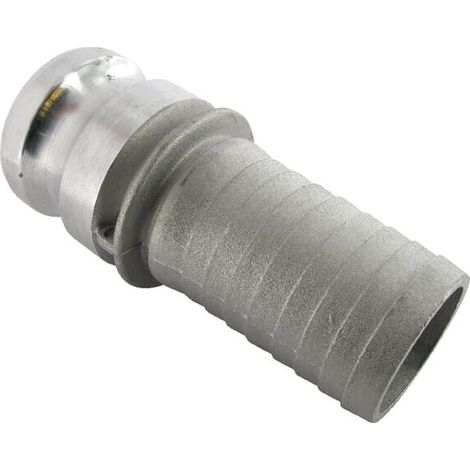 Conexi贸n Camlock E terminal manguera 2" aluminio UNIVERSAL HCN100EAL051