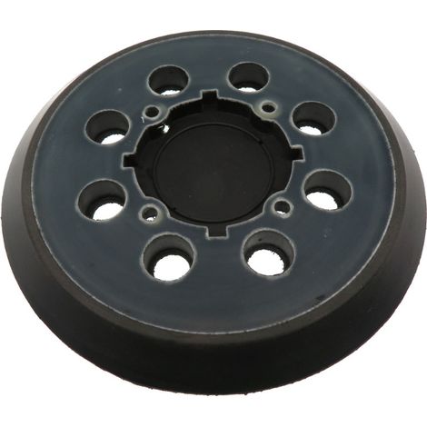 Trade-Shop Klett Schleifteller Haftteller Ø125mm kompatibel mit Craftsman CMEW 231, CMEW 231 R, Dewalt DCW 210 D1R, DWE 6423B, DWE 6423R - 1 Stück