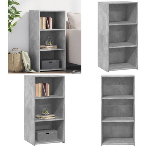Sideboard Betongrau 45x41x93 cm Holzwerkstoff - Sideboard - Wohnzimmermöbel - Holzmöbel - Grau Sideboard - Betonlook - Home & Living (1/5)