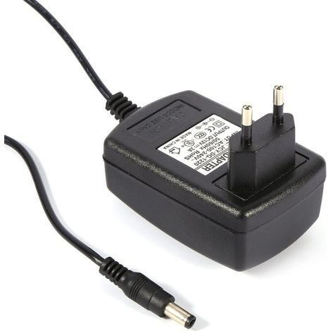Netzteil-Adapter-Transformator, AC 100–240 V auf DC 12 V, 3 A, für LED-Lichtstreifen, EU-Stecker (EU-Stecker) (1/3)