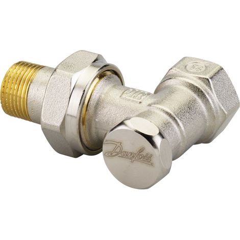 RLV-S10 Rücklaufverschraubung 3/8" absperrbar Eck