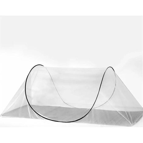 Moustiquaire de lit pliable et portable, ultralégère, idéale pour (1/5)