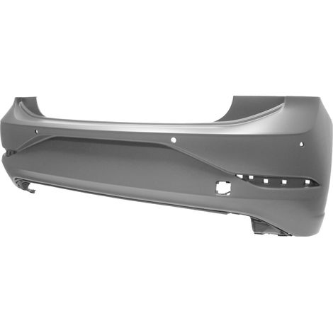 PARAURTI POSTERIORE CON PRIMER - CON 4 FORI SENSORI - VOLKSWAGEN - Polo VI 2021 - 2G6807417MGRU (1/5)