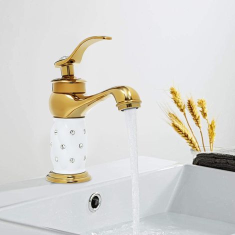Moderne Messing Waschbecken Wasserhahn Badewanne Waschbecken Mischbatterien Badezimmer