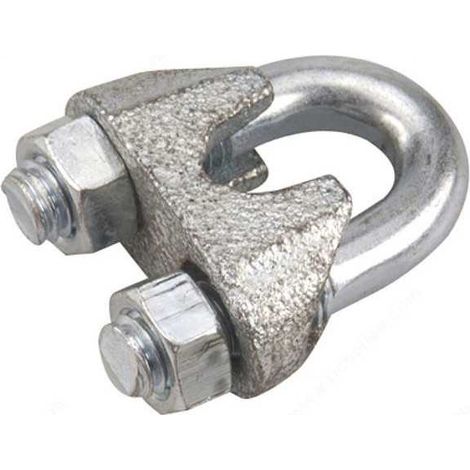 Serre-câble étrier CHAUBEYRE 741 D 20 mm - Ref. 8360009