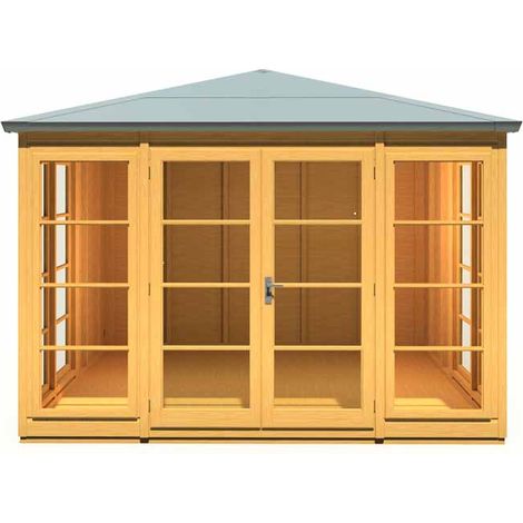 Palatina 10 x 10 Feet Summerhouse - L316.9 x W316.9 x H249.4 cm