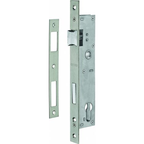 Serratura da incasso per porta metallica, misura indicata 24 x 92 mm – THIRARD