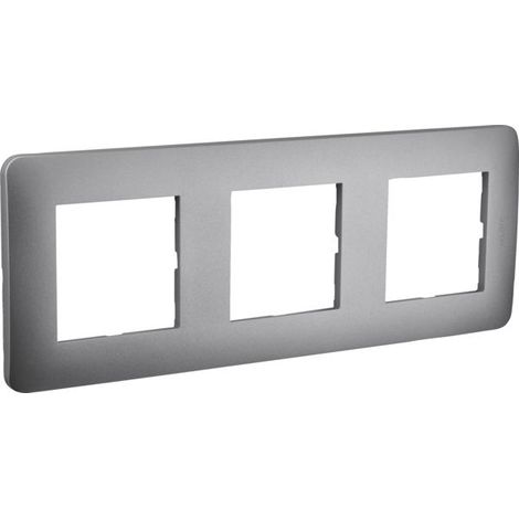 Placa Casual Triple de Plata