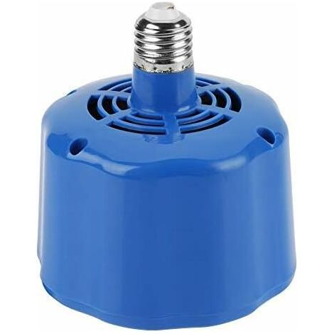 Volaille Chaleur Lampe, E27 Lampe Chauffante pour Animaux de Compagnie, pour la Chaleur de la Volaille Garder, Lumière pour Réchauffer Les Poulets Porcelet Lézards Tortue Coop Aquarium Serpent (1/5)