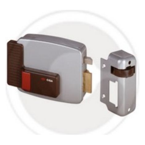 elettroserratura Dx Cisa 11610 serratura elettrica per legno 60 mm
