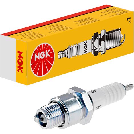 Bougie d'allumage - 1 Pièce - Alliage Nickel - Filetage Laminé - Moto et Auto - B8HS-10 (1/3)