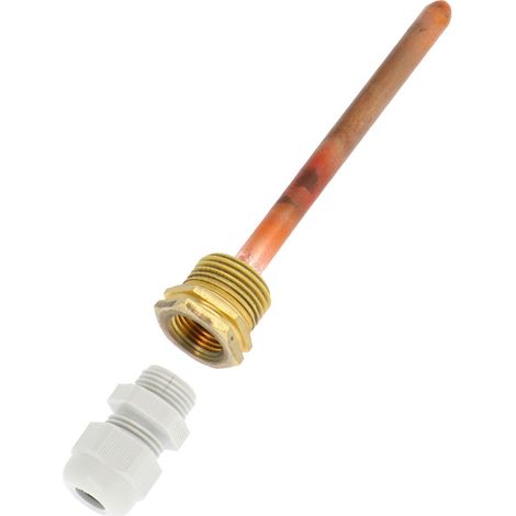 Doigt de Gant 3/4"(20/27) Mâle avec presse étoupe pour la Sonde solaire du régulateur - Thermador