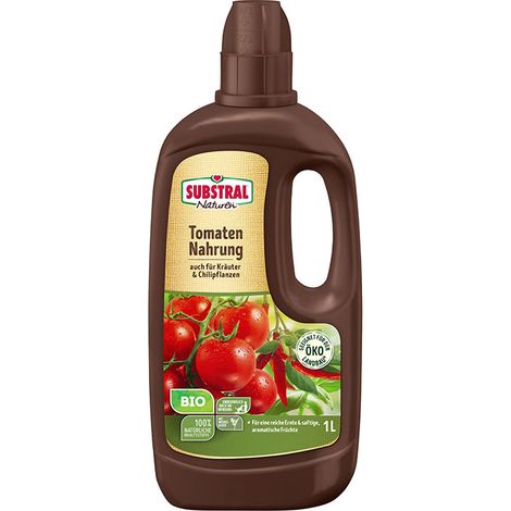 Substral Naturen Bio Tomaten- und Kräuter Nahrung 1l (1/2)