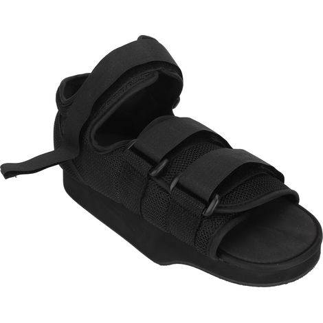 Chaussure Orthopédique Post-Op Légère pour Décharge du Talon - Ulcère Diabétique, Chirurgie de l'Orteil, Métatarsalgie - Taille XL (1/5)
