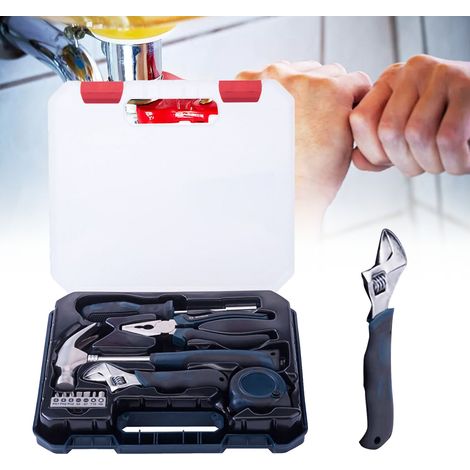 Coffret d'outils multifonctionnels Bosch Home, comprenant pinces et vis, 12 pièces (1/4)
