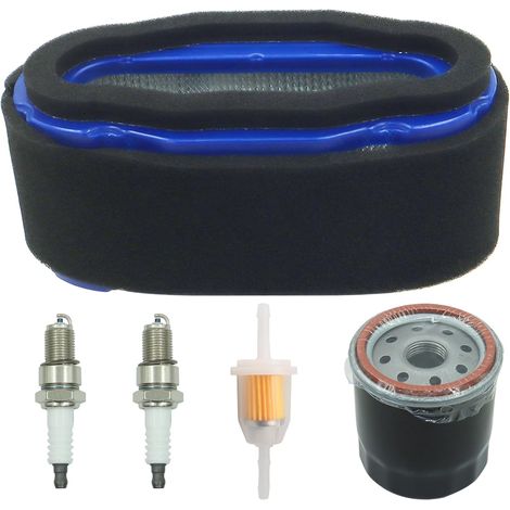 Compatible with air filter element 11029-7012 with oil filter 49065-7010 suitable for FH601V FH661V FH680V 4-stroke engine