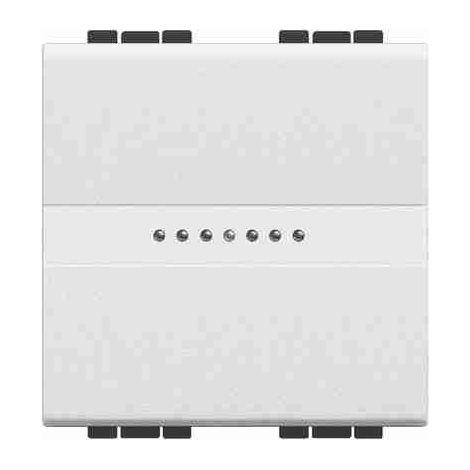 BTIN4054M2 invertitore con comando assiale 1P 16AX 250Vac - 2 moduli
