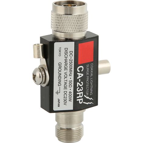 Parafoudre 400 W mâle-femelle pour antenne de talkie-walkie (1/5)