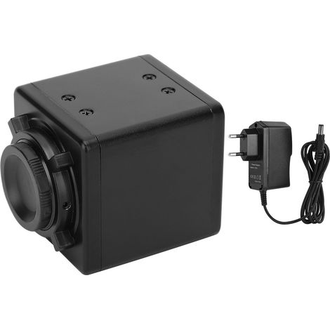 Microscope électronique HDMI 2MP pour réparation téléphone, caméra industrielle avec connecteur EU AC100‑240V (1/5)