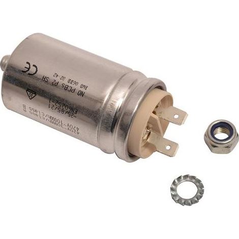 Capacitor Kit for Hotpoint/Creda/Export/Ariston Tumble Dryers and Spin Dryers (1/4)