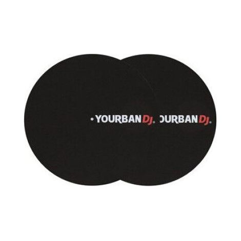 Feutrine Pour Platine Vinyle - Paire De Tapis Feutre Noir 300 × 300 mm Épaisseur 3 mm - Compatible Avec Toutes Platines Vinyles - 2 Pièces (1/5)
