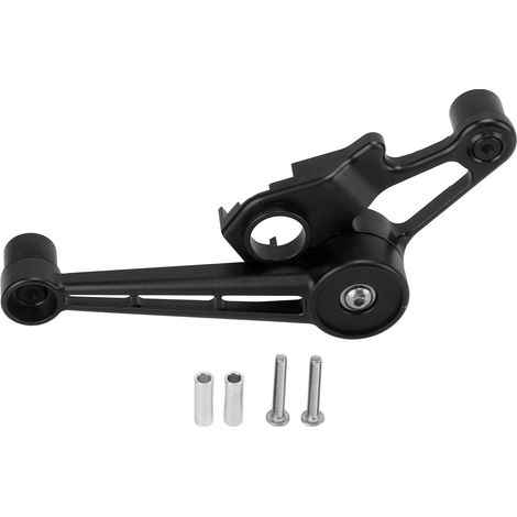 Tendeur de chaîne MEIJUN pour vélo pliant 2/3/6 vitesses, résistant à l'usure, noir (1/5)