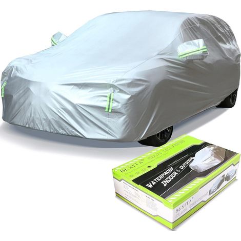 Autoabdeckplane SUV Wasserdicht UV Schutz MAX445cm S Vollgarage SUV (1/5)