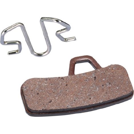 Plaquettes de frein métalliques type DS45 pour HAYES STROKER ACE