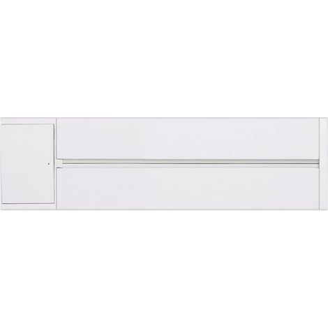 Carril base con interruptor 32A, 30cm KOOB, blanco (1/4)