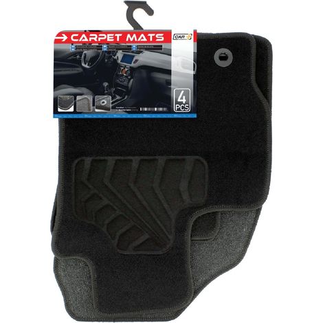 Tapis moquette compatible avec Toyota Prius 3 ap13 sur mesure 4 pieces