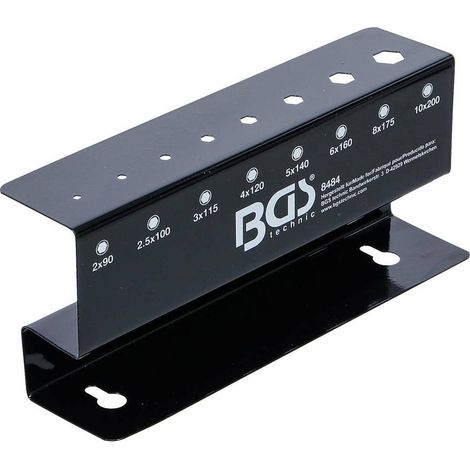 Support pour article 8484 - 26,6 x 9,8 x 6 cm -  Résistant - Fixation Stable et Pratique - D-Work
