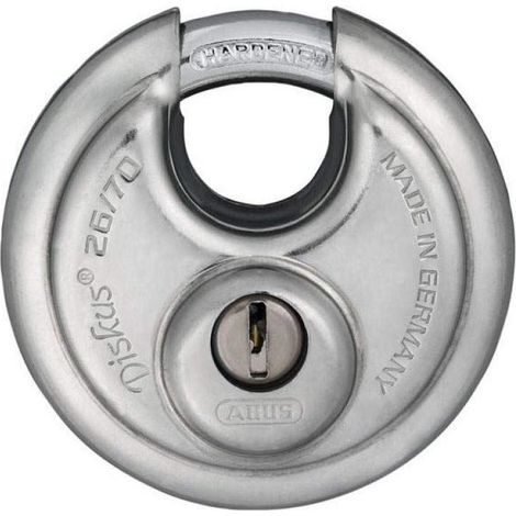26/70mm Diskus® Padlock Keyed Alike RR00377