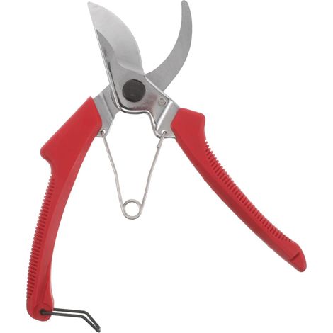 Sécateur à Main Pour Jardinage Cisaille à Plantes Acier Outil Pour Branches Et Fleurs (1/5)