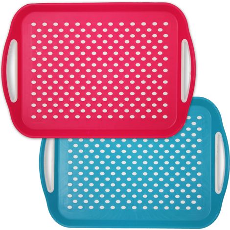 Lot de 2 Plateaux FISHTEC Antidérapants (1/8)