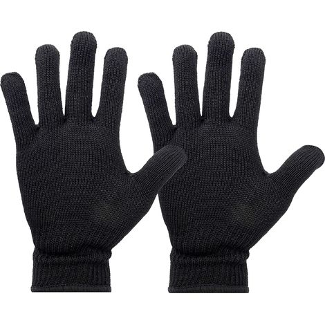 2 Stück hitzebeständige Handschuhe für Lockenstab, professionelle hitzebeständige Friseurhandschuhe, Salon-Thermohandschuhe für Lockenstab, Glätteisen, Haarwerkzeuge