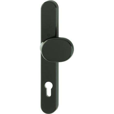 HOPPE® Knopf auf Langschild 86G/3357N, Aluminium, 8209876