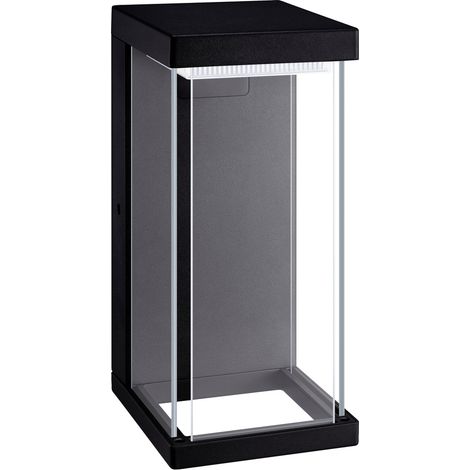 Philips Kyrie Wandleuchte schwarz 12 W IP44 für außen (1/4)