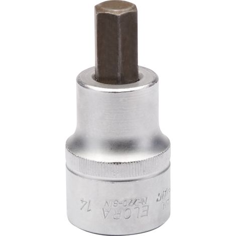 Draper 14mm Hexagon Key Socket for 3/4-Inch Square Drive - Heavy-Duty Hexagon Screwdriver Socket (Model 15551) (1/5)