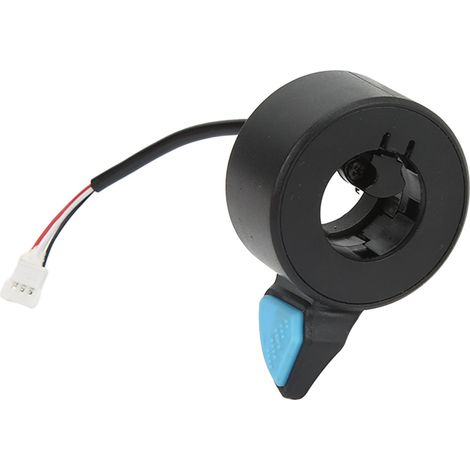 Accélérateur à doigt pour trottinette électrique Xiaomi : accessoire pratique et haute sensibilité (1/5)