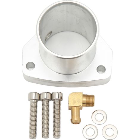 Adaptateur de sortie de turbocompresseur, Kit de bride de turbocompresseur pour Y61 TD42TI 4,2l HT18-2 Patrol, boulon direct avec raccord en laiton à 90 degrés