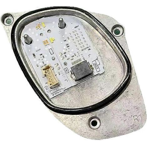 Module LED avant pour SEAT Ateca KH7 2016-2020, feu de jour à LED jaune, module Angel Eye DRL 575941476 RJXLGV (1/5)