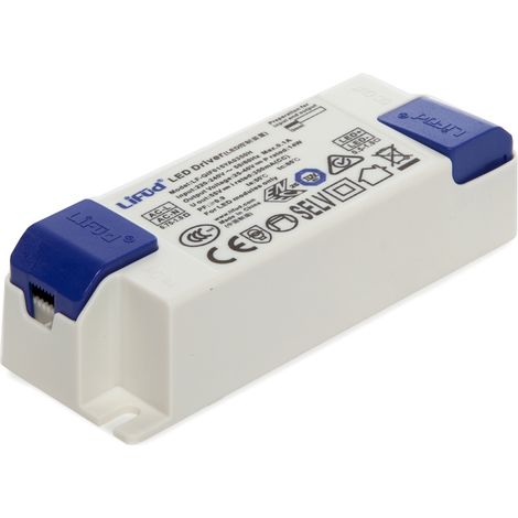 Driver  LIFUD 8-15W Entrada:220-240VAC Salida:25-40VDC Flicker Free
