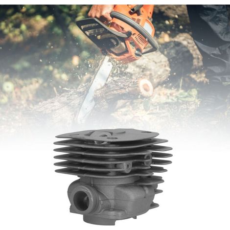 Kit de Réparation pour Scie à Chaîne 50mm Comprend Cylindre Piston Roulements et Joints-KZQ (1/2)