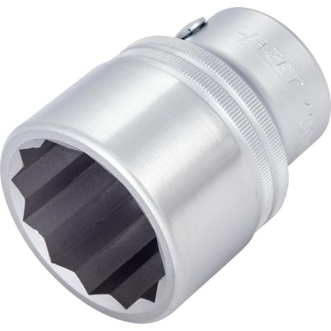 Douille 1000AZ-1.1/2 ∙ Carré creux 3/4 pouce (20 mm) ∙ Profil à 12 pans extérieurs ∙ Taille 1,1/2″ (1/2)