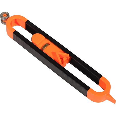 Contour Gauge with Lock, Profile Tool, Woodworking Measuring Ruler, Irregular Contour Duplicator Gauge Tools (1/5)