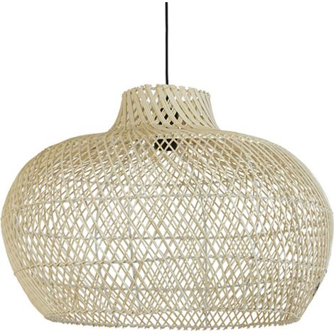 Light & Living - lampada a sospensione - Charita - naturale - (1/4)