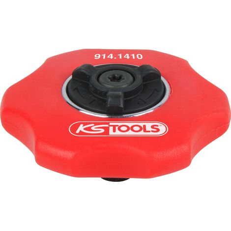 KS Tools - Mini cliquet réversible sans manche 1/4'', 72 dents - 914.1410 (1/3)