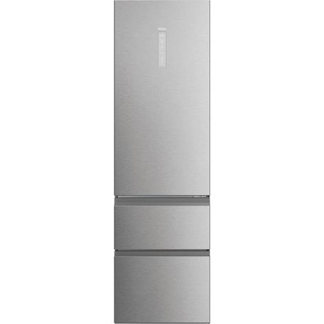 Haier HTW5620DNMG réfrigérateur combiné argent 414 litres (1/5)